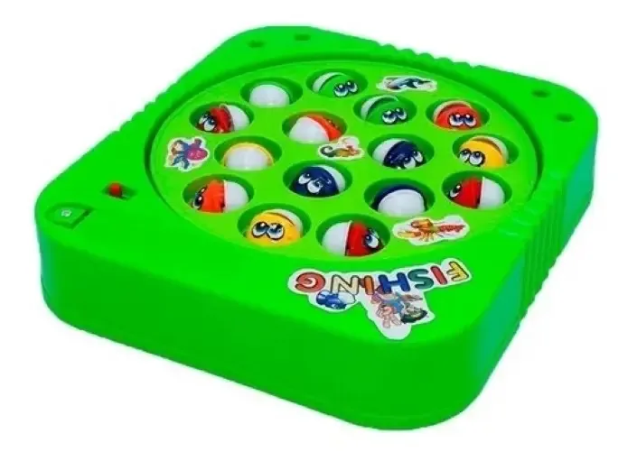 Jogo de Pesca Peixe Verde H&M para Crianças