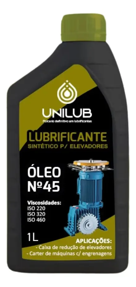 Óleo Sintético Pao Para Redutores 45/220 Unilub