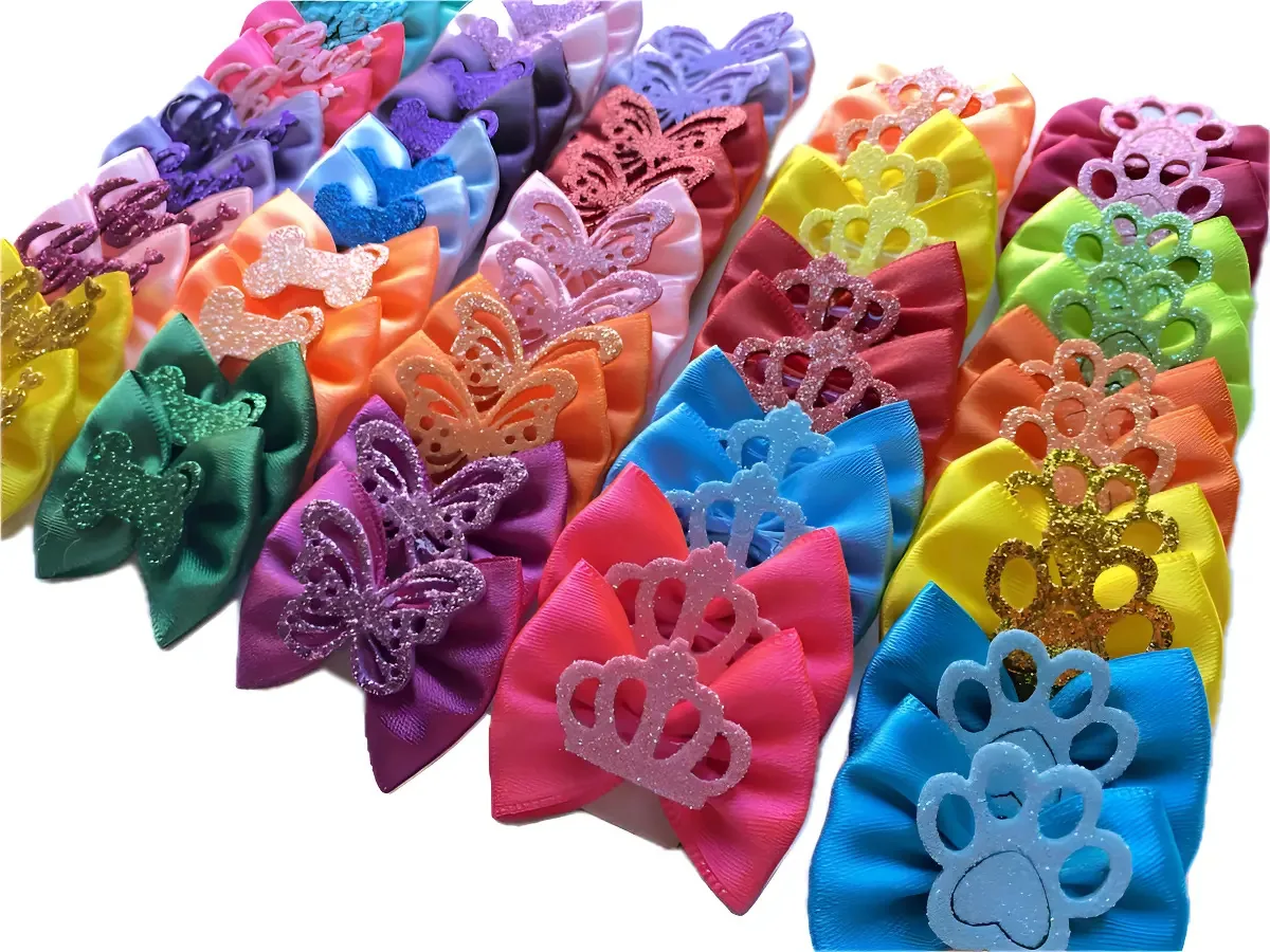 Laços Pet SW Pet Multicolor Tamanho M 50 Unidades Modelo 1046