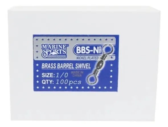 Caixa De Girador Bbs-nickel N1 Marine Sports