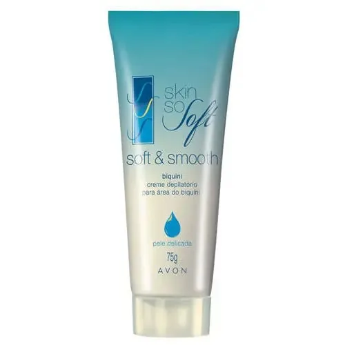 Kb Creme Depilatorio Rosto Avon Skin So Soft 30g