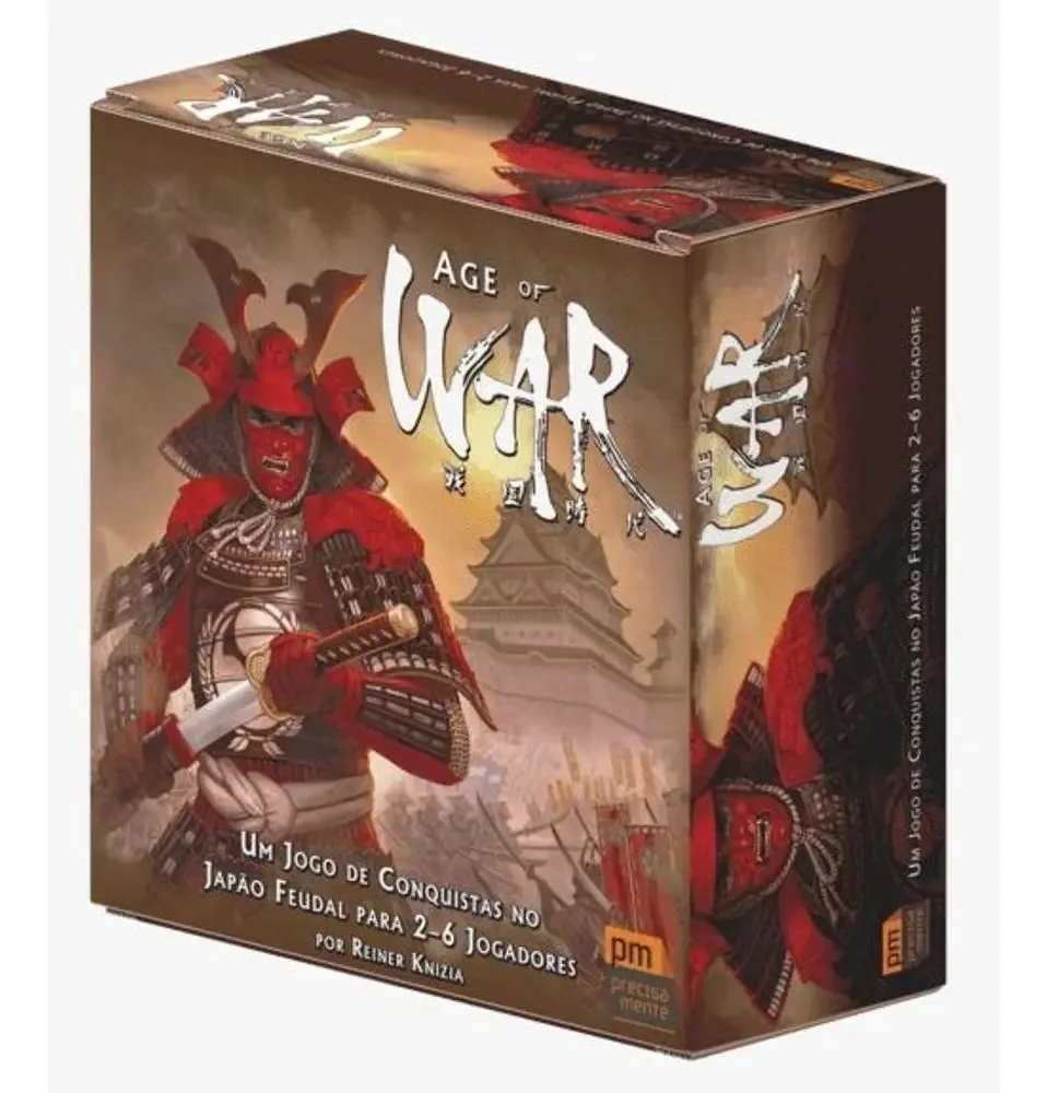Age Of War - Jogo De Tabuleiro - Precisamente Jogos