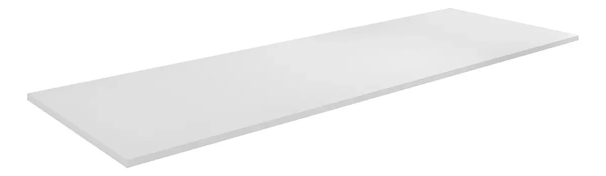 Tampo Para Balcão De Cozinha 160cm Mdp Branco - Ajl Móveis
