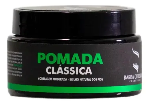 Pomada Modeladora Para Cabelo Classica 80grs