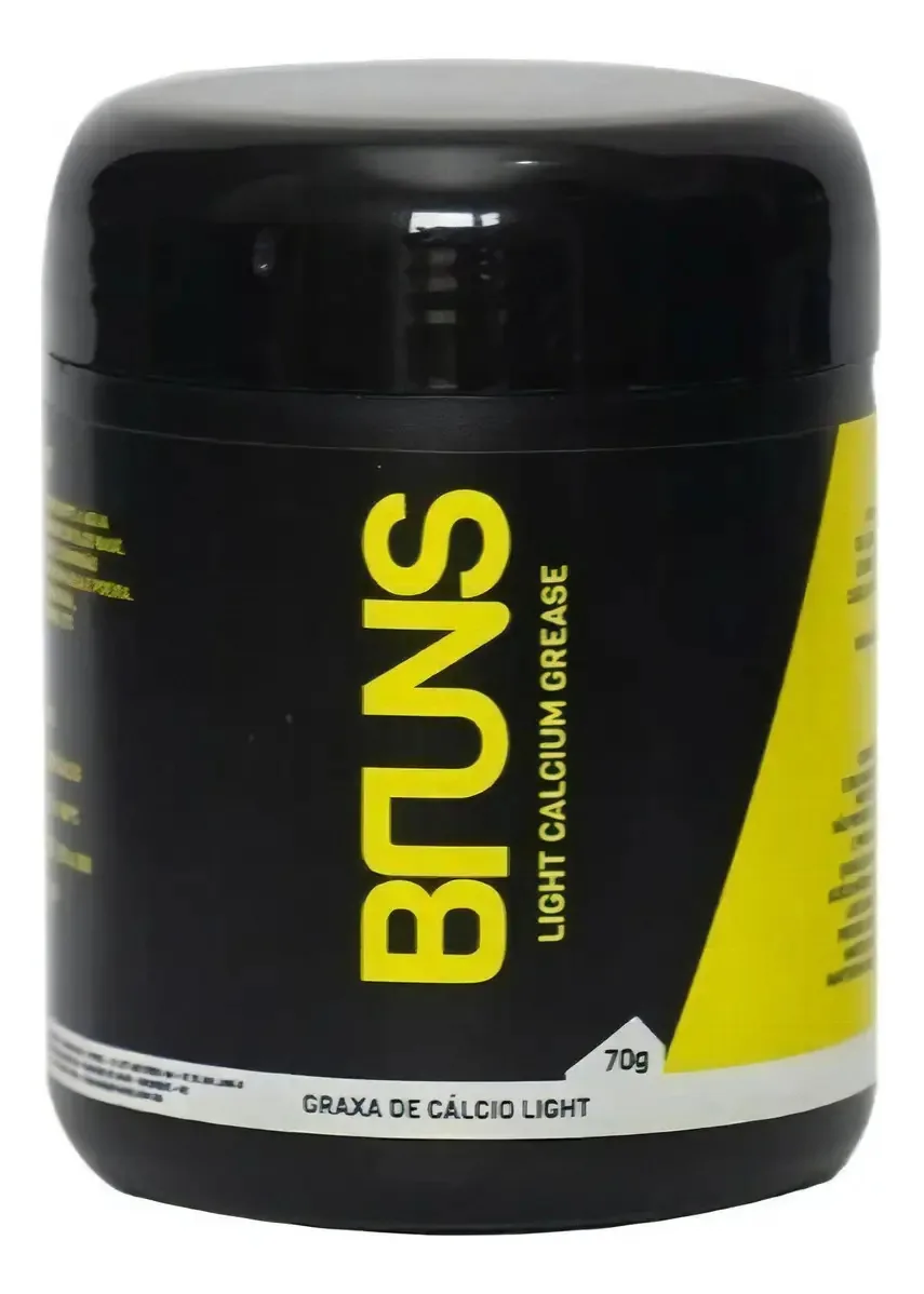 Graxa De Calcio Bruns Light 70g