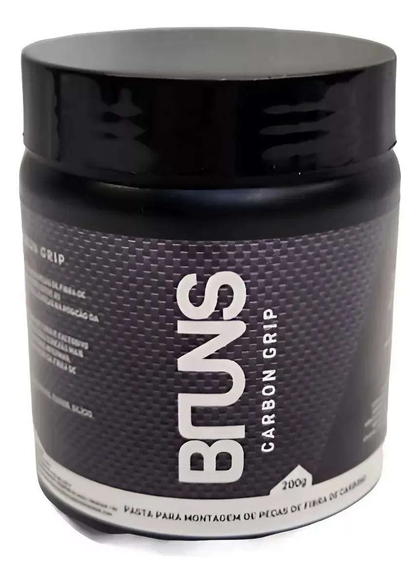 Pasta Carbon Grip Antideslizante 200g Bruns