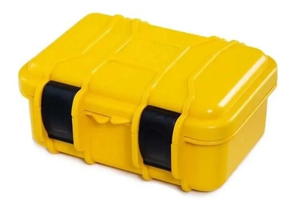 Case Rígido Patola Mp-008 Amarelo