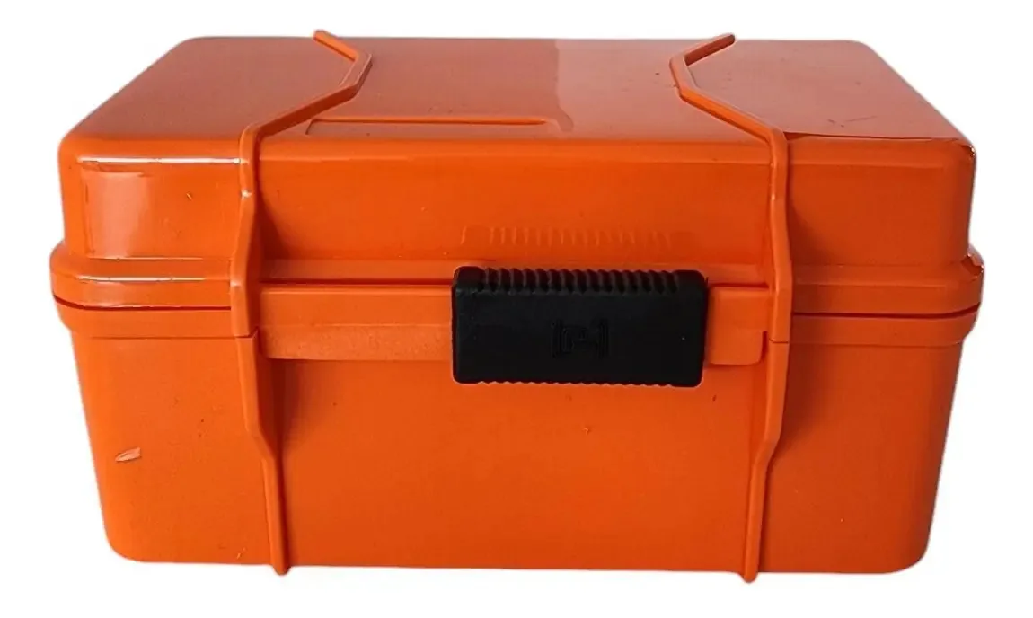 Patola Maleta Case Rígido Mp0007 Laranja