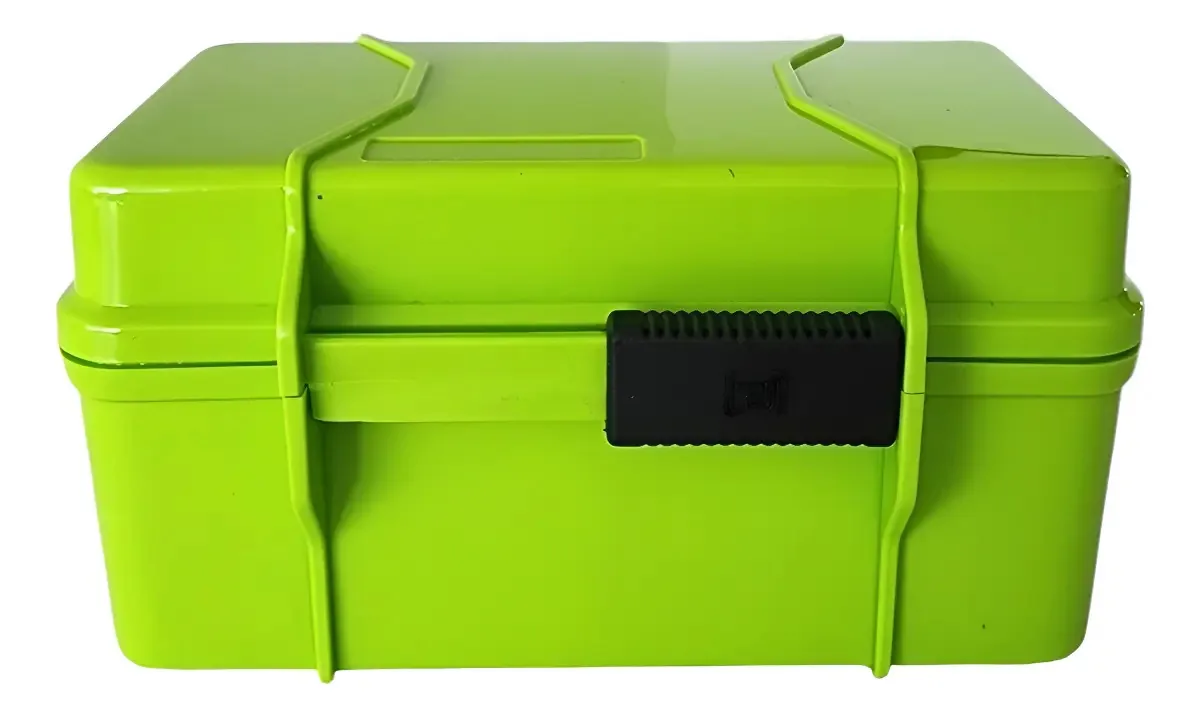 Patola Maleta Case Rígido Mp0007 Verde Fluorescente