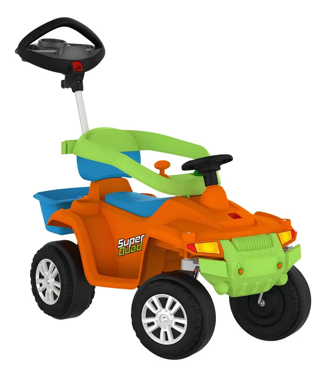 Superquad Passeio Laranja Bandeirante