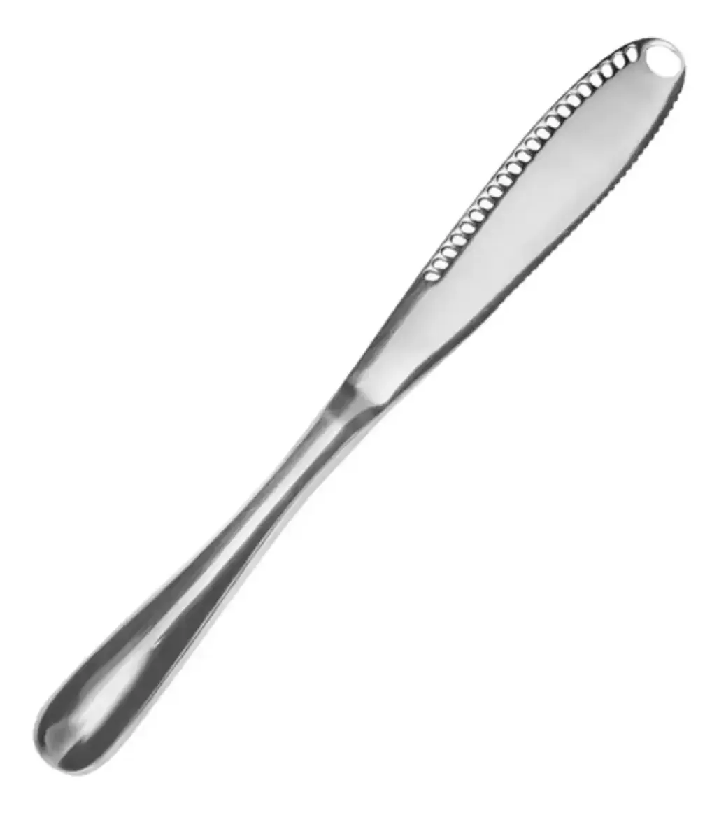 Faca Espátula Manteiga Aço Inox G I 20,5cm Lava-louças