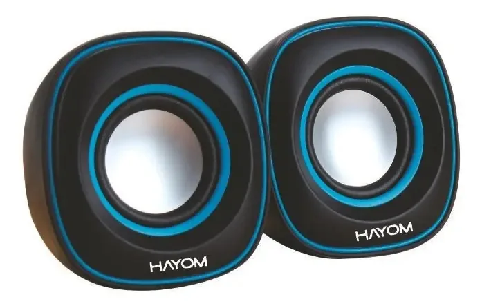 Caixa De Som Estéreo Multimídia - Hayom Km2503