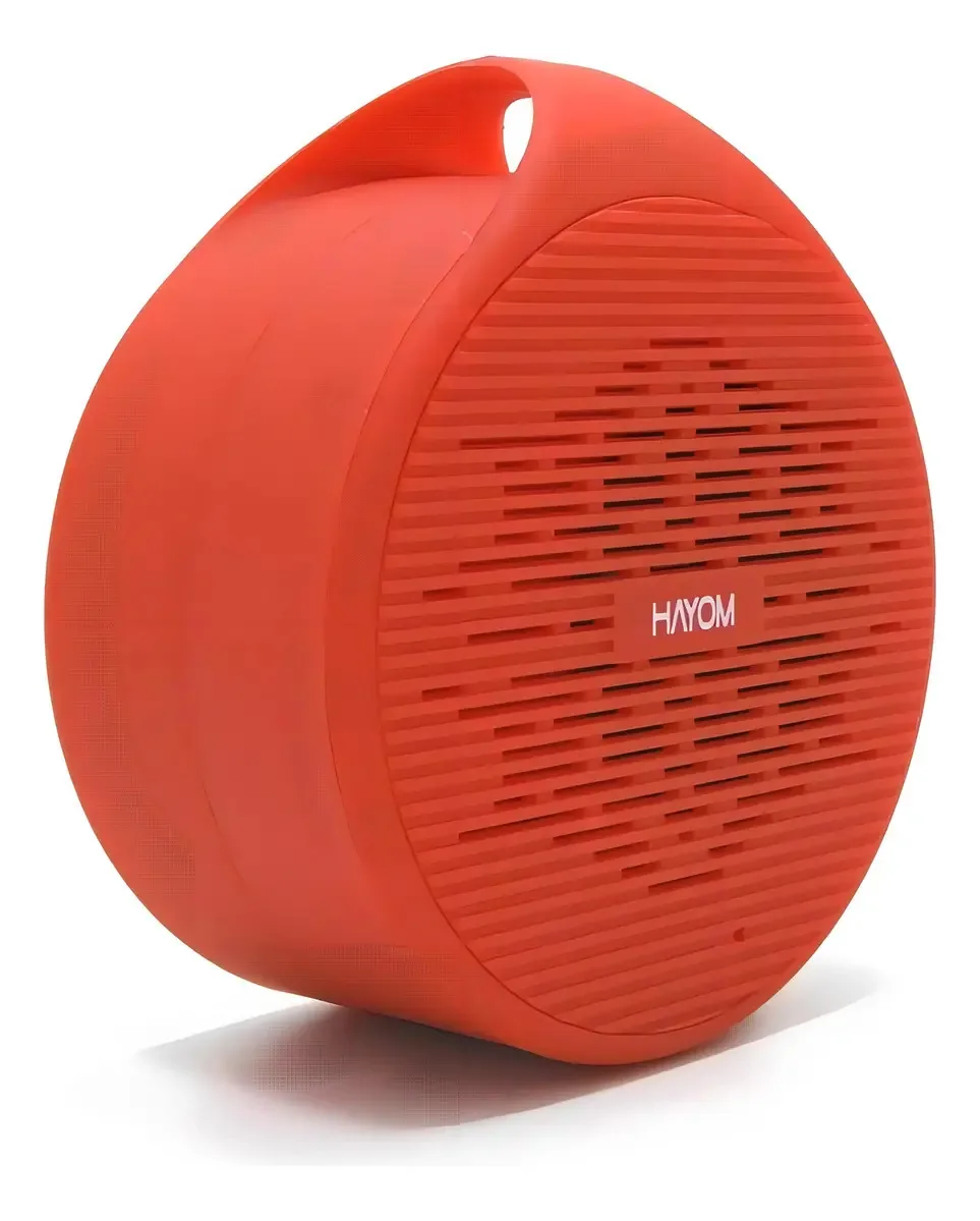 Caixa De Som Bluetooth Hayom Cp2700 Vermelha