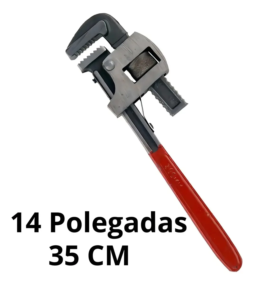 Chave Grifo Fertak 14'' Pol Aço Carbono Tubulações Encanamento