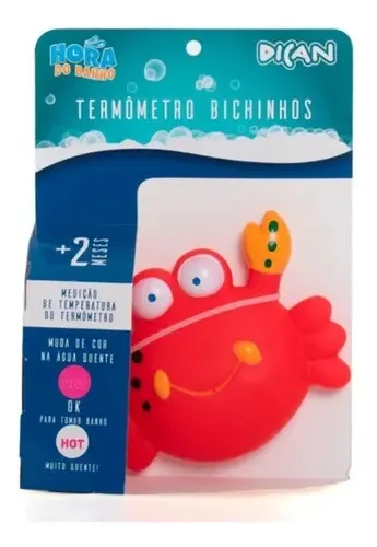 Dican - Termômetro Bichinhos Sortidos Para Banho - 1332