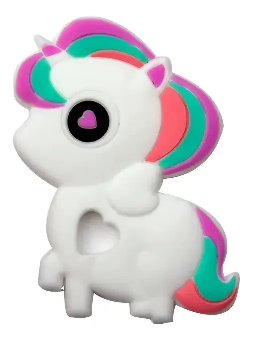 Mordedor De Silicone Unicornio 2m+ Dican