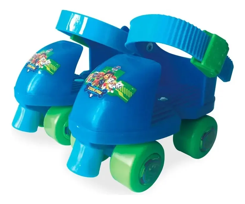 Patins Ajustável Patrulha Canina Dican