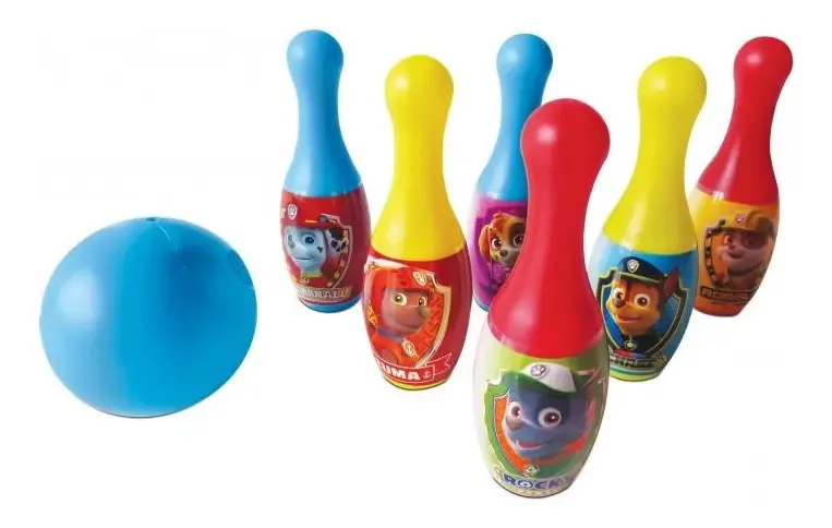 Patrulha Canina Mini Boliche Dican Bebê