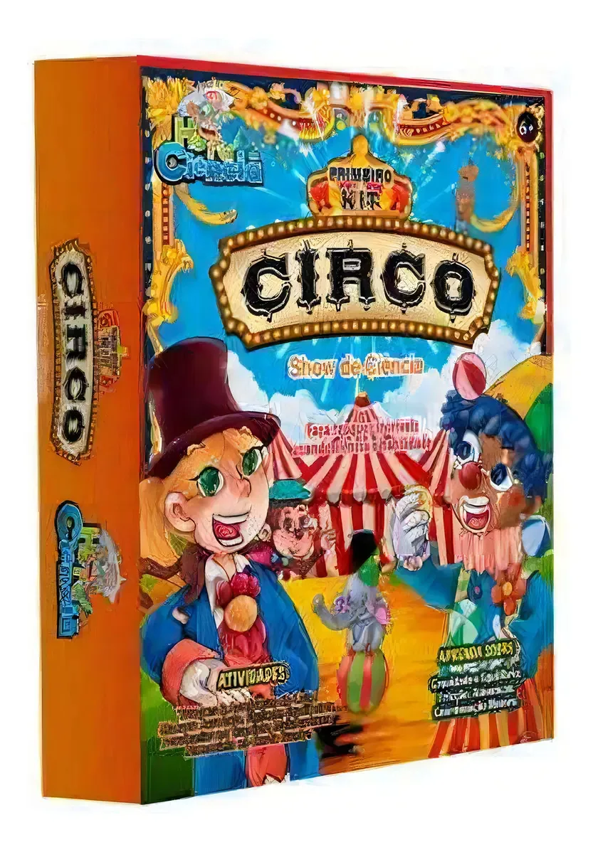 Hora Da Ciencia Primeiro Kit Magica - Dican 5091