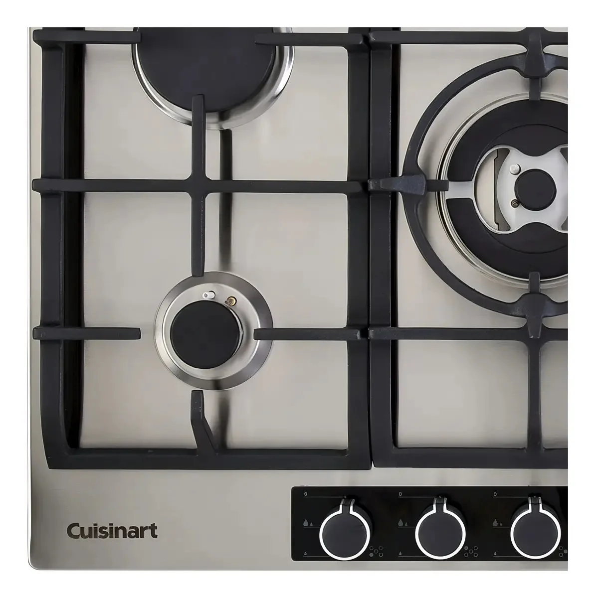 Cooktop À Gás Cuisinart 75cm 5 Bocas Casual P750stxl