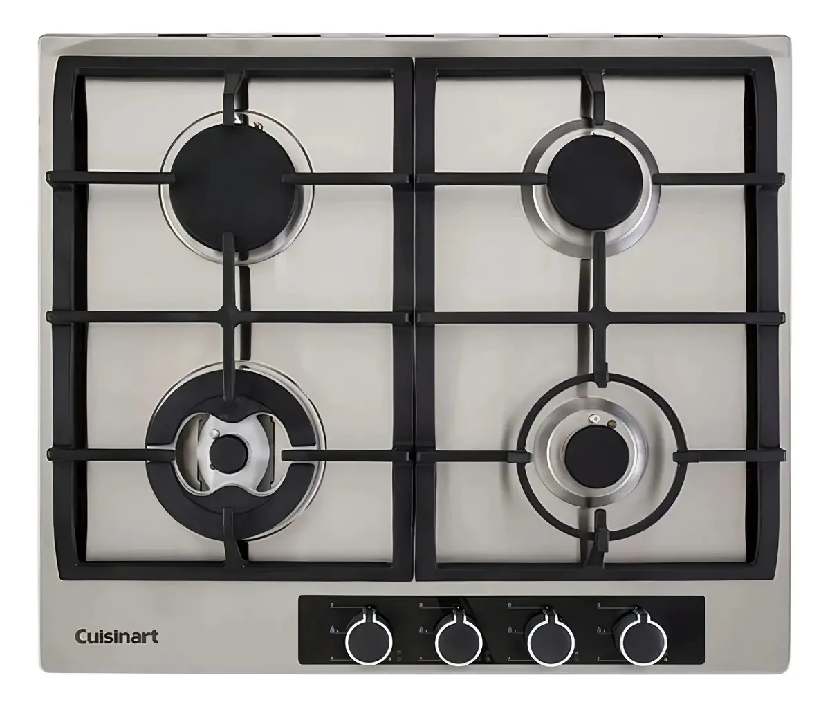 Cooktop Cuisinart Casual Cooking 4 Queimadores Inox 60cm