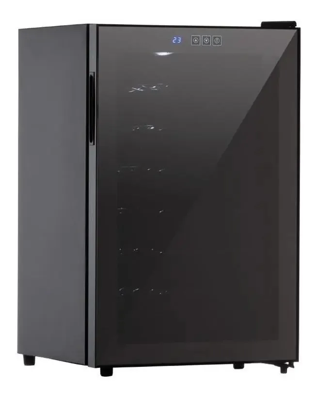 Adega Easy Cooler HS-86WE para 24 garrafas preta
