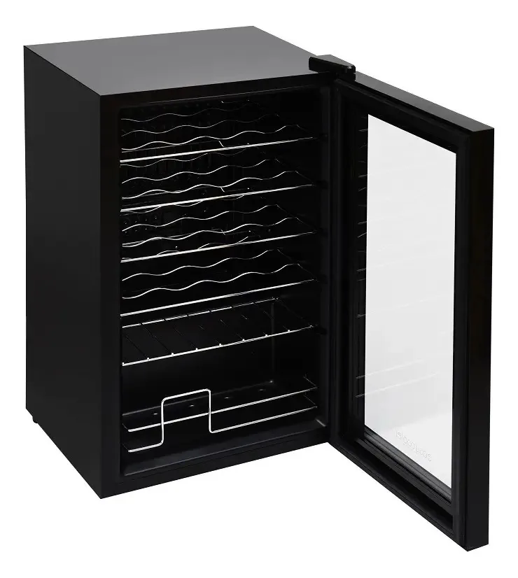 Adega Easy Cooler 24 Garrafas Vidro Temperado e Painel Touch