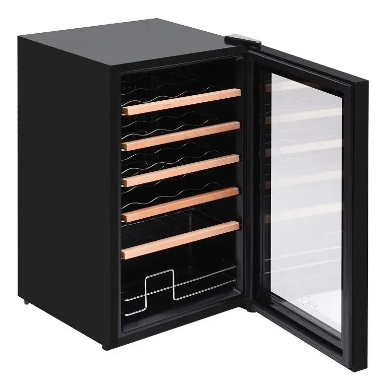 Adega De Vinho Com Compressor De 24 Garrafas Spicy