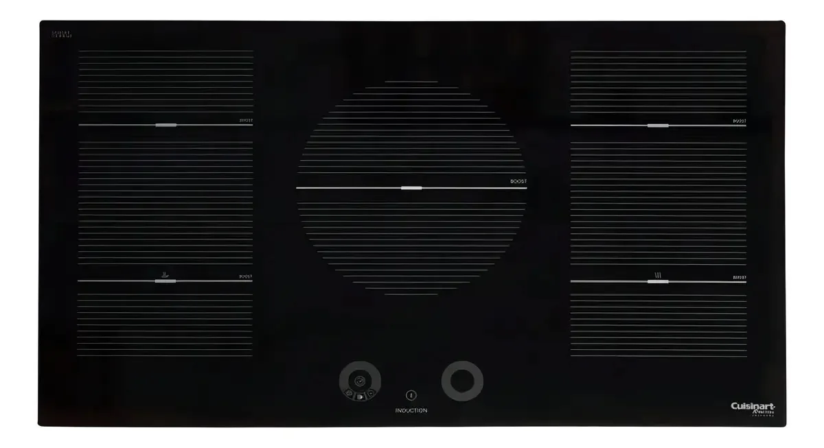 Cooktop Cuisinart Arkton 5z Indução Vitrocerâmico 90cm