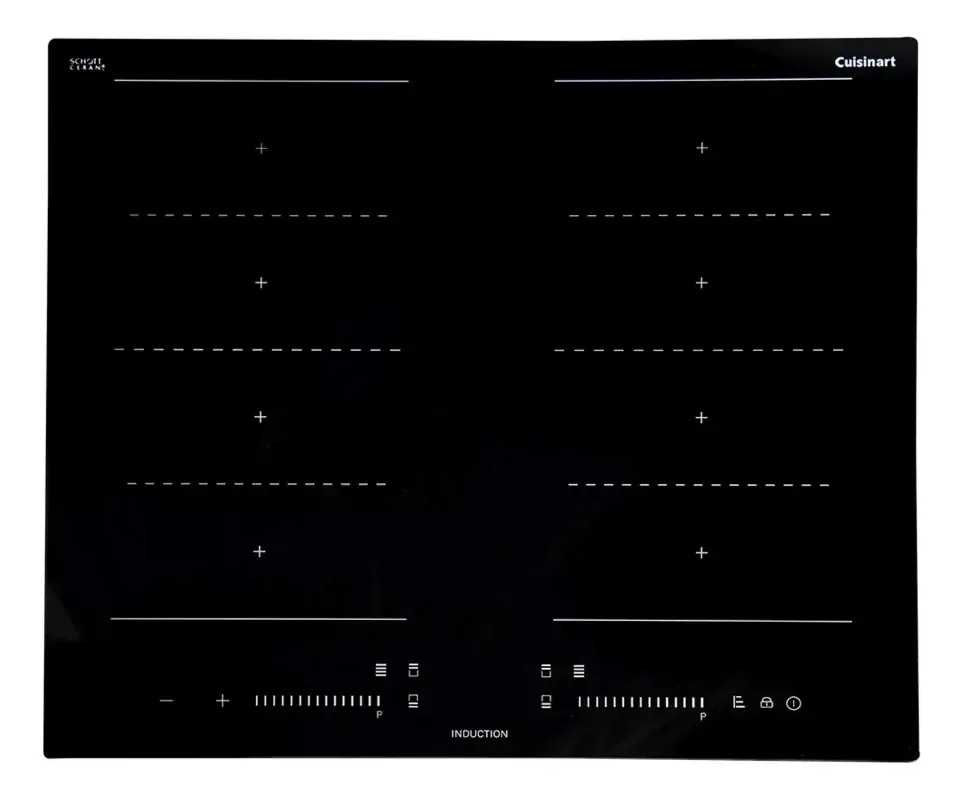 Cooktop Indução Cuisinart Arkton Advanced 60cm 8 Zonas 220v
