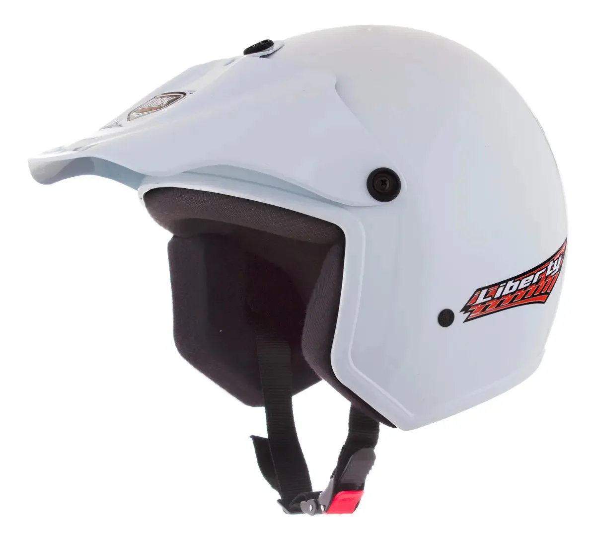 Capacete Aberto Liberty Branco Tamanho 60 Pro Tork