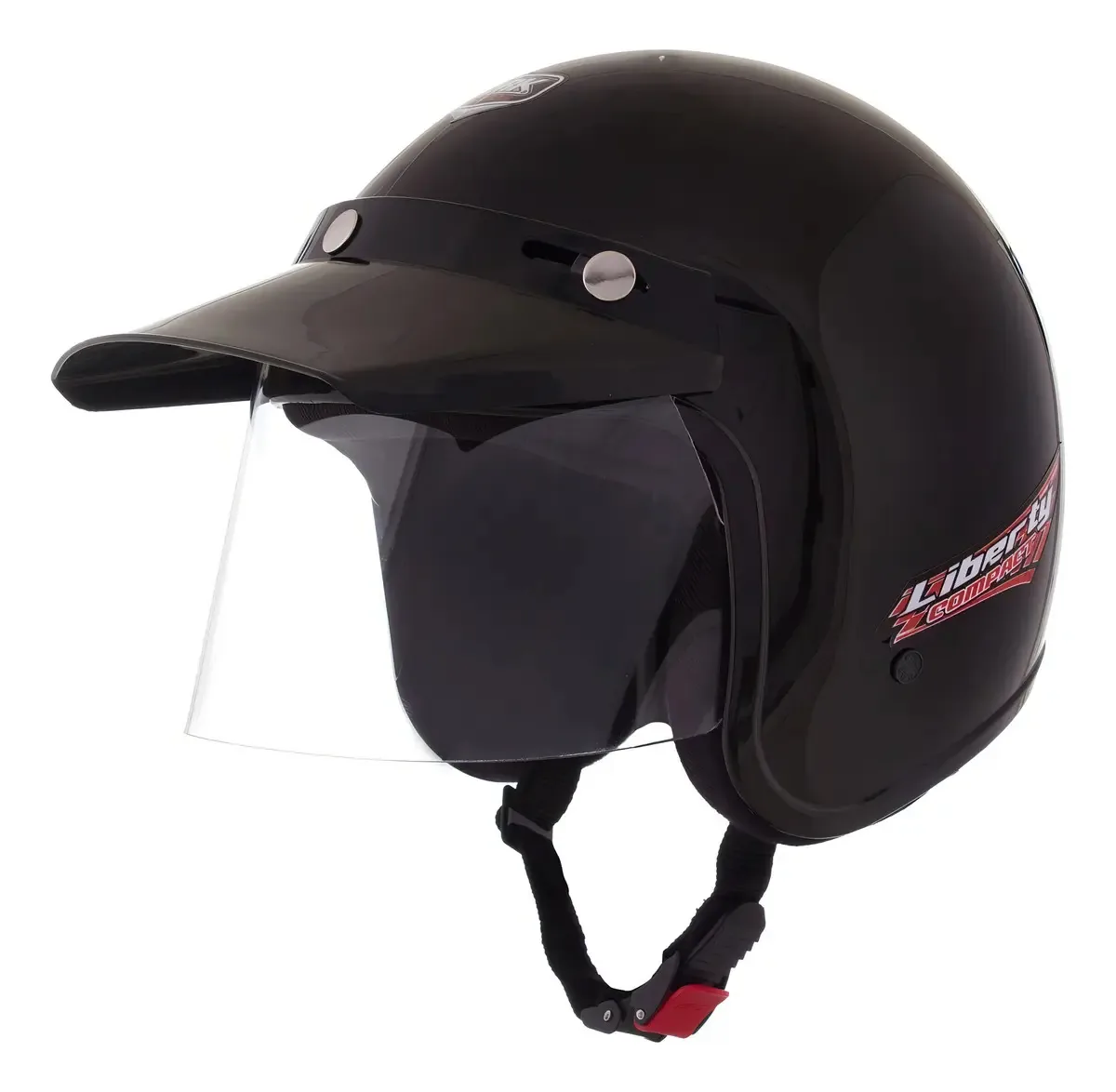 Capacete Preto Fosco Aberto Pro Tork Compact