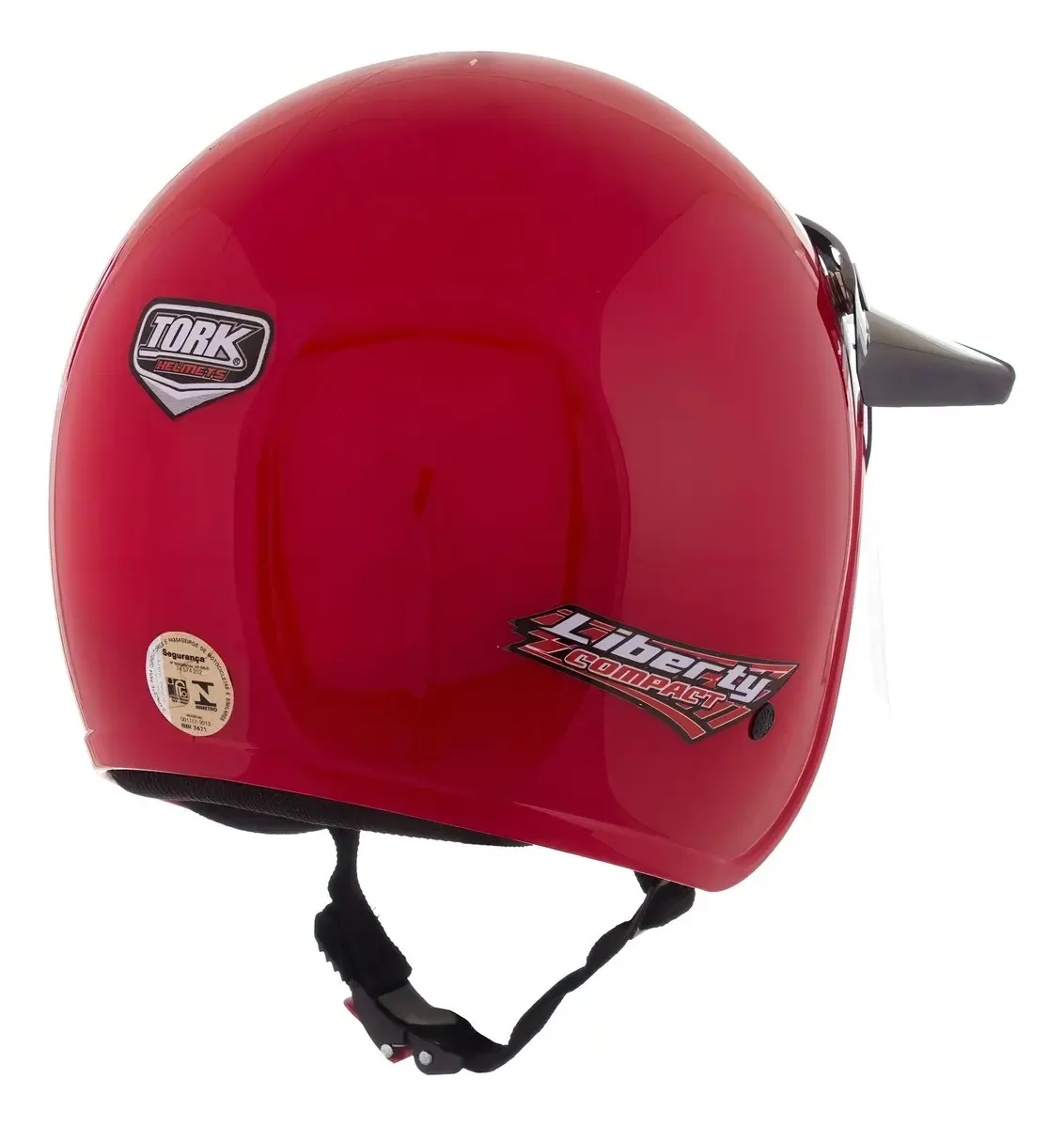 Capacete Preto Fosco Aberto Pro Tork Compact