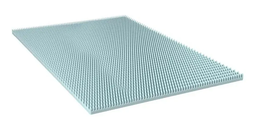 Colchonete Casal D20 Casca Ovo Anti Stress (135x5) Probel