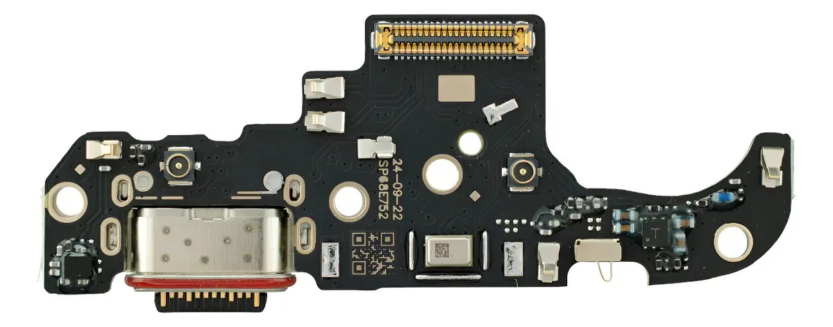 Placa Conector De Carga Moto G75 5g Xt2437 (premium)