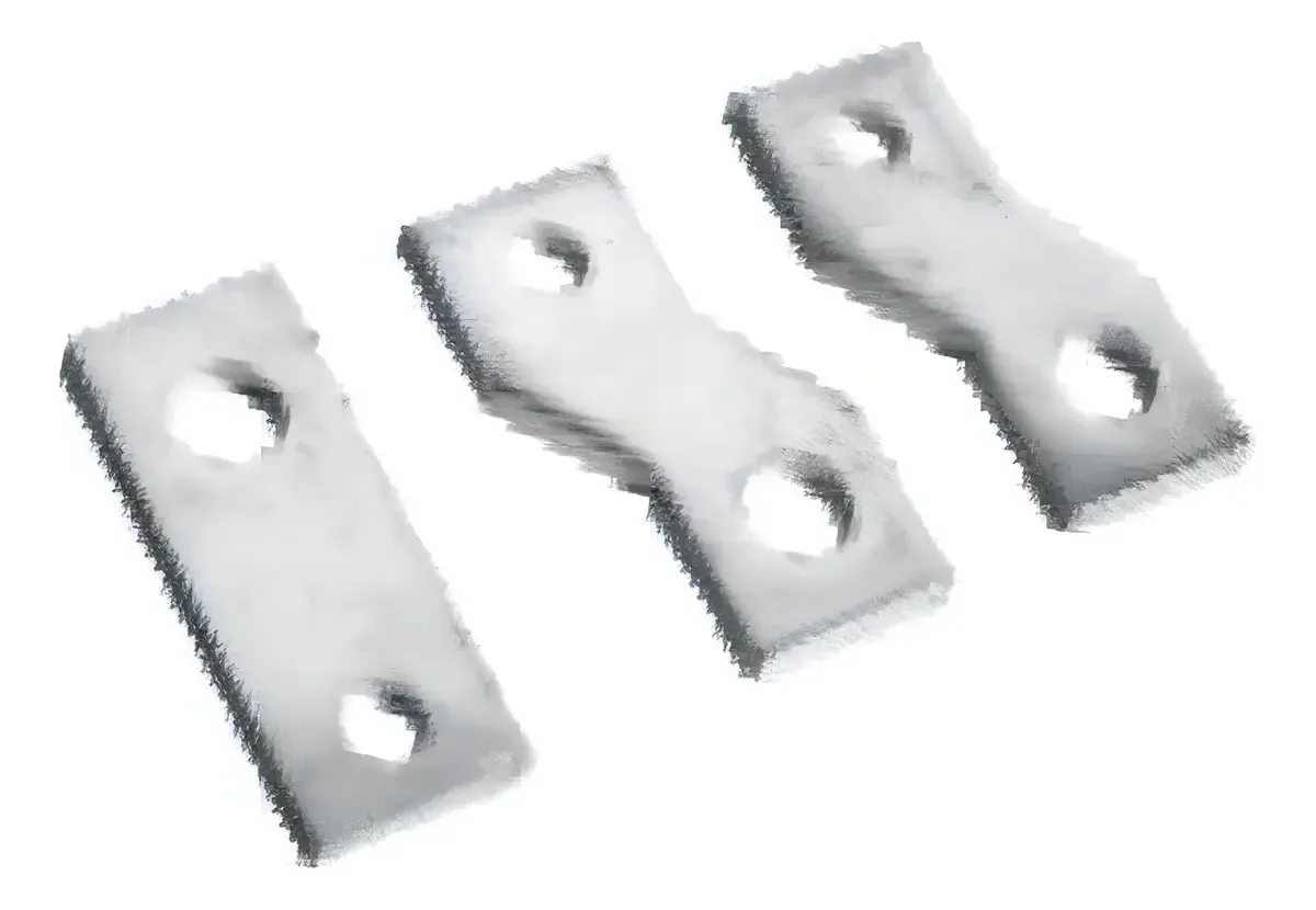 Kit De Conectores Para Barra Dcm-t400 3 Peças Metaltex