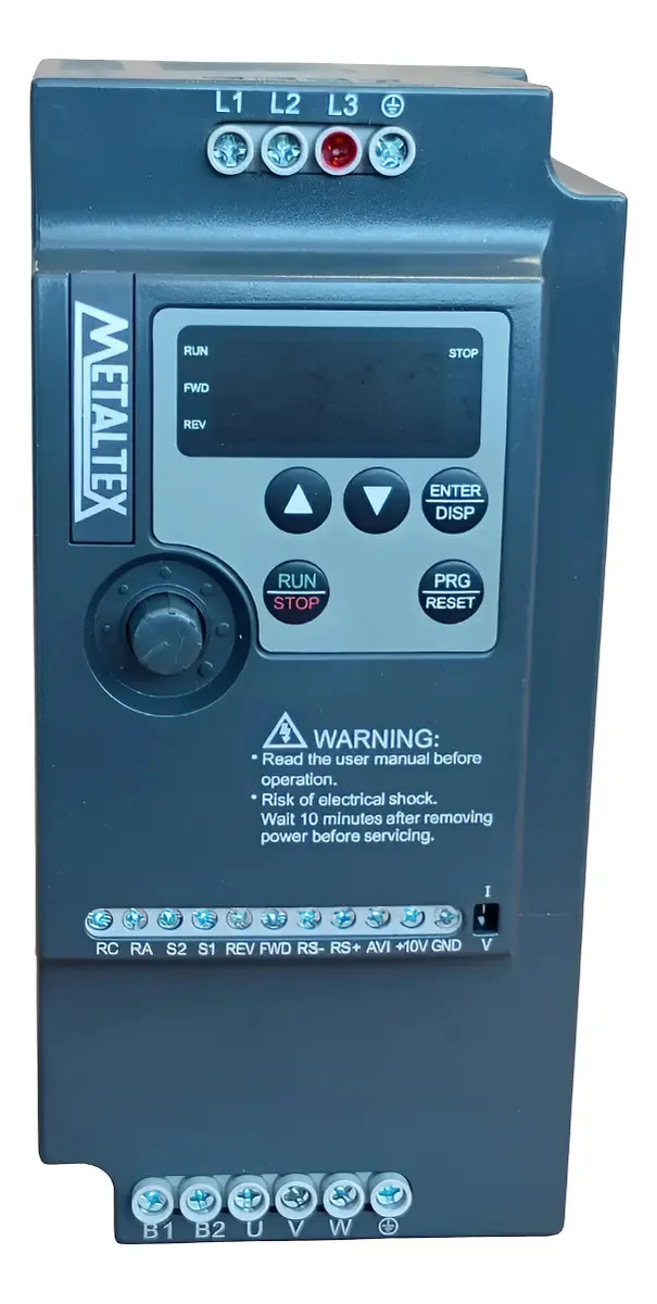 Inversor De Frequência 5cv Mono If10-205-1 Metaltex Ol