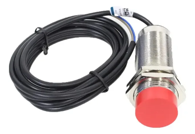 Sensor Capacitivo Metaltex Não Faceado M30 C30-15-ACA 15mm NA