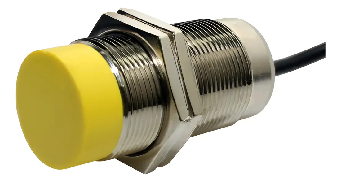 Sensor Indutivo M30 15mm 10-30vcc 1na+1nf Npn - Metaltex