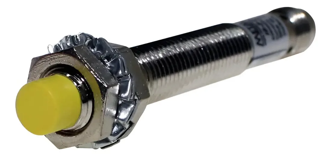 Sensor Indutivo Metaltex M8 2mm IP67 Automação Industrial
