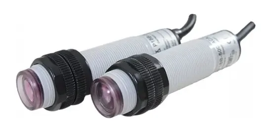 Sensor Foto-barreira 5m 90-250vca P18b-500-aca - Metaltex