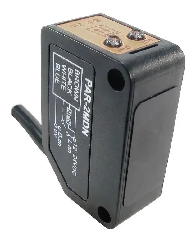 Sensor Fotoelétrico Retroreflectivo 2m Npn Par-2mdn (i)