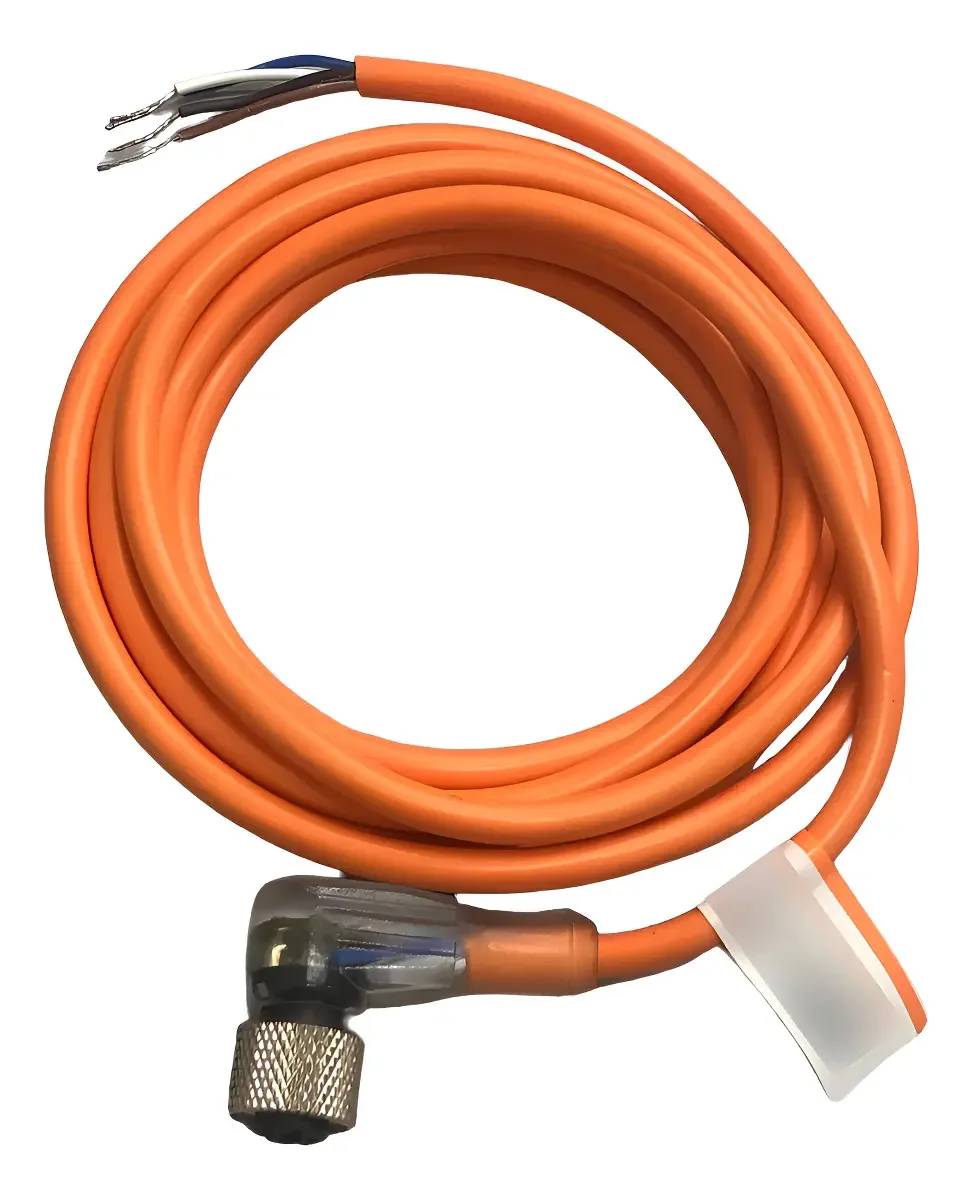 Cabo Conector Sensor Indutivo 2m 4 Fios Metaltex K12-a-2M
