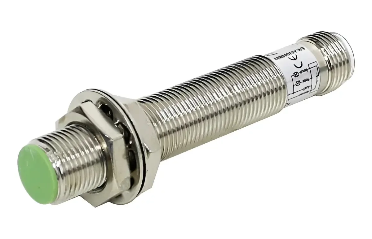 Sensor Indutivo M12 10-30vcc 1na1nf I12-2-dpc Metaltex