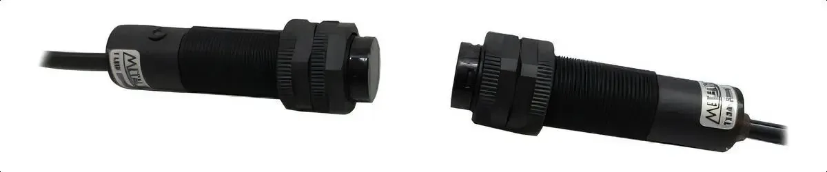Sensor Fotoelétrico Metaltex T18B-20MDN 20m 30V NPN IP67