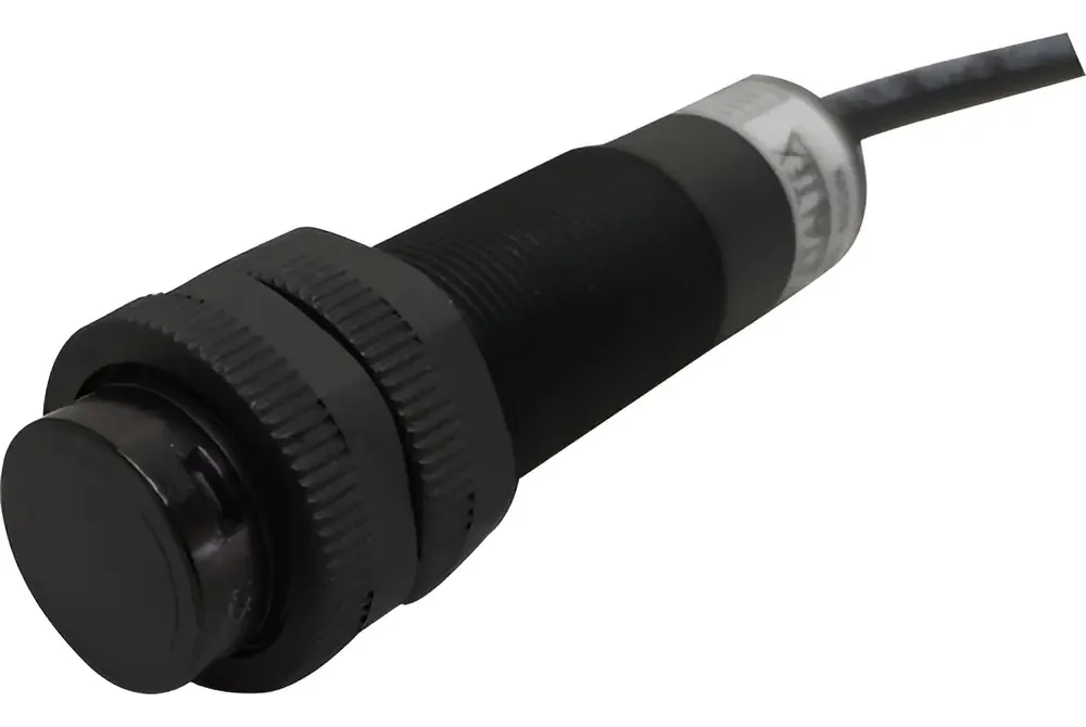Sensor Fotoelétrico PNP Metaltex M18 T18d-40dp 40cm 10-30VCC
