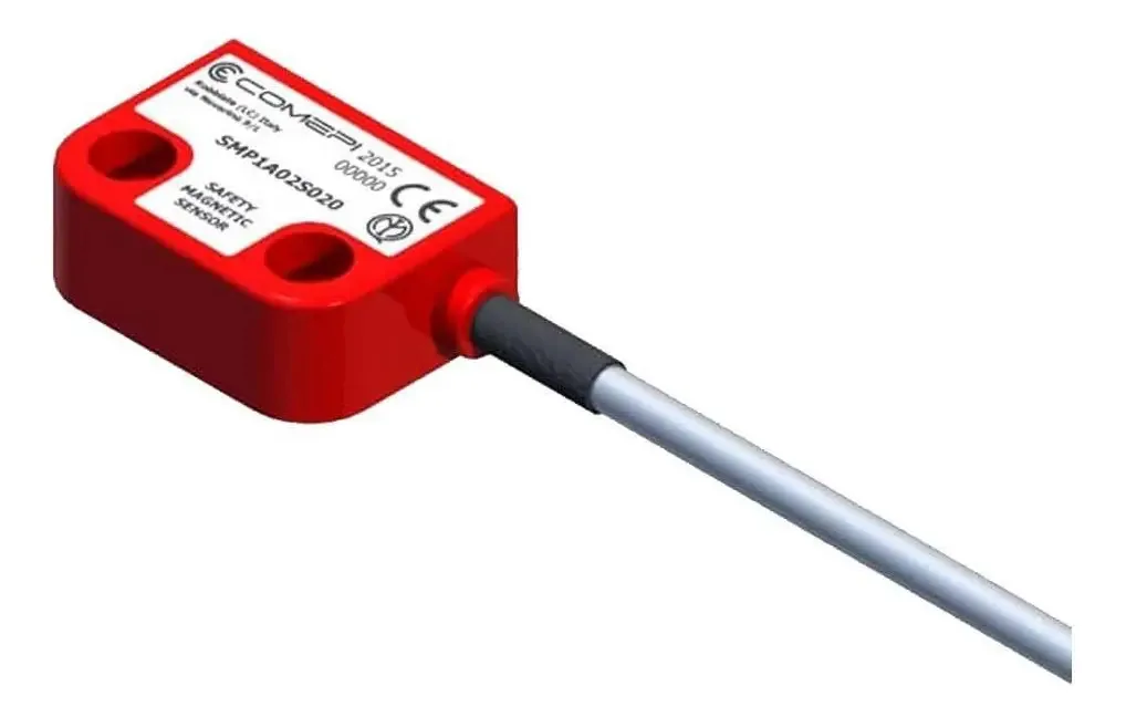 Sensor Magnético Segurança 2nf 2 Metros Smp1a02s020 Metaltex