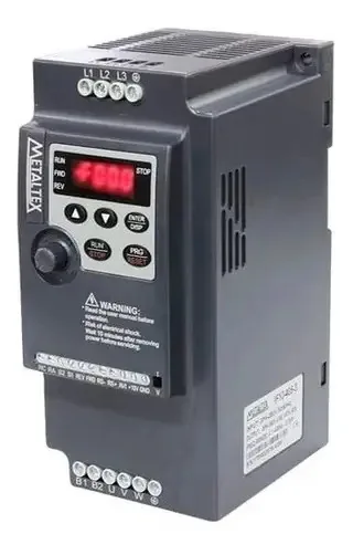 Inversor de Frequência Metaltex IF10-205-1 5CV Monofásico Saída Trifásica