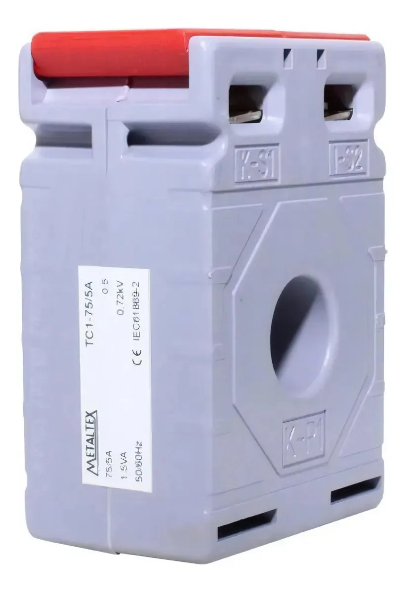 Transformador De Corrente 30/5a Tc1 - Metaltex