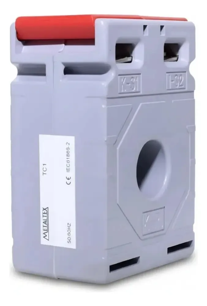 Tc Transformador De Corrente 40/5a Tc1 - Metaltex